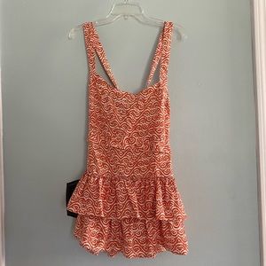 100% silk tank top NWT